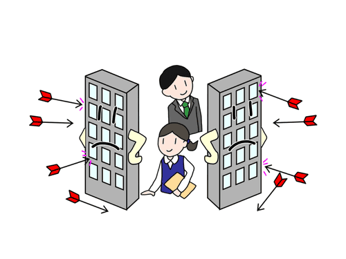 会社が社員を守る