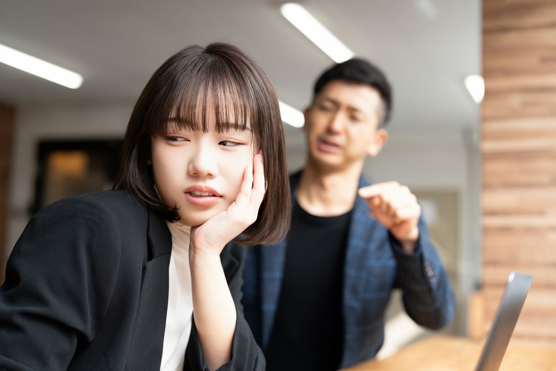 入社1年目で転職