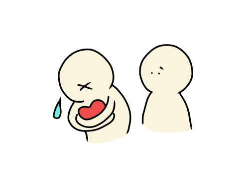 他人の目が気になって、不安に押しつぶされそうな人