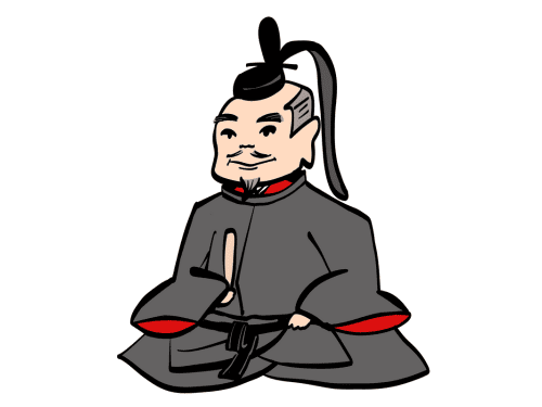 徳川家康のイラスト