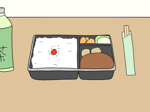 コンビニ弁当