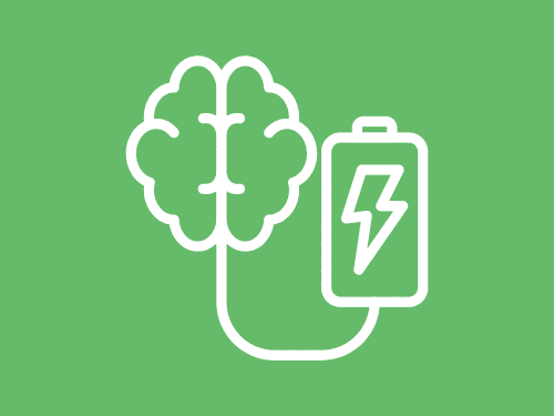 脳を充電