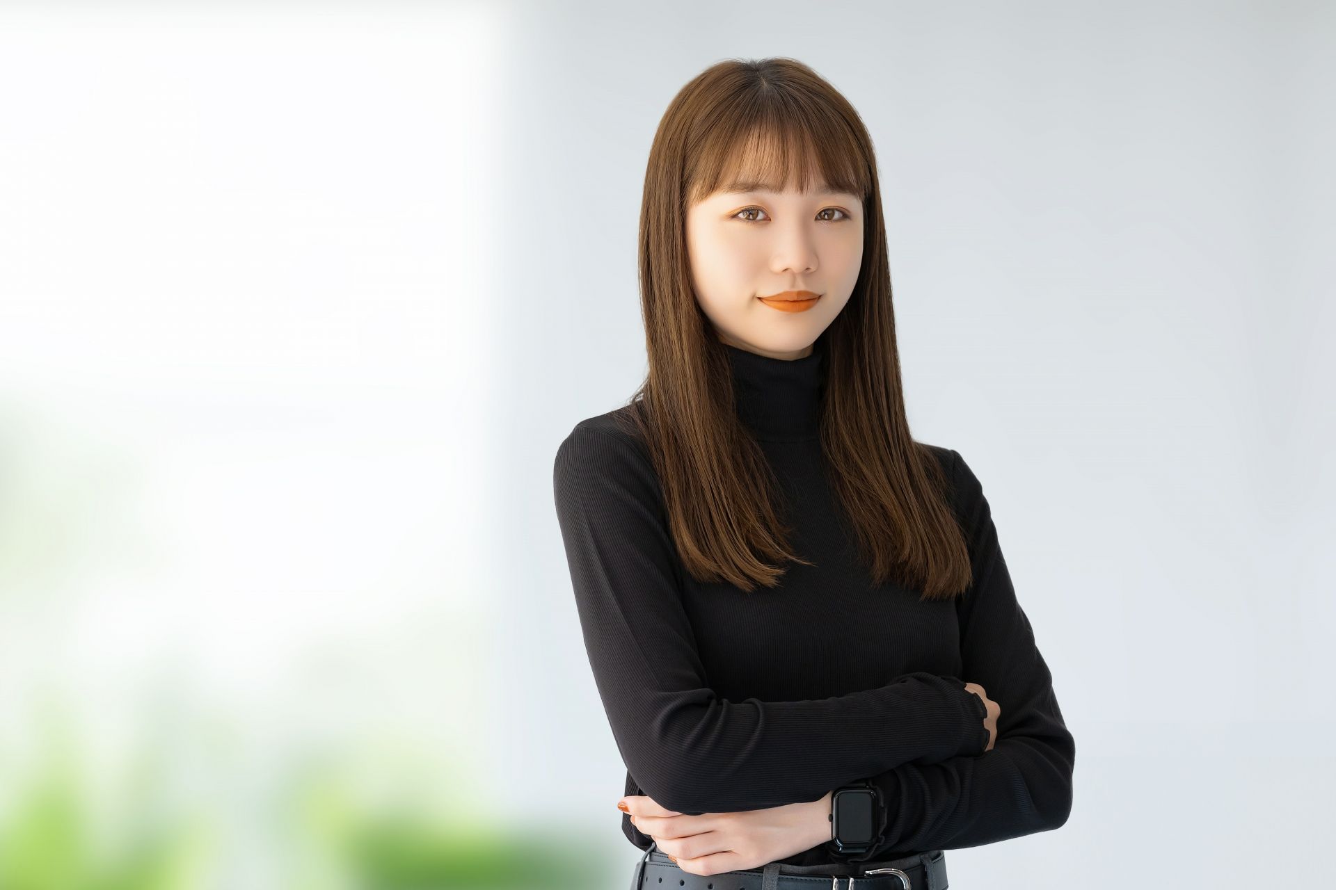 転職に成功した女性