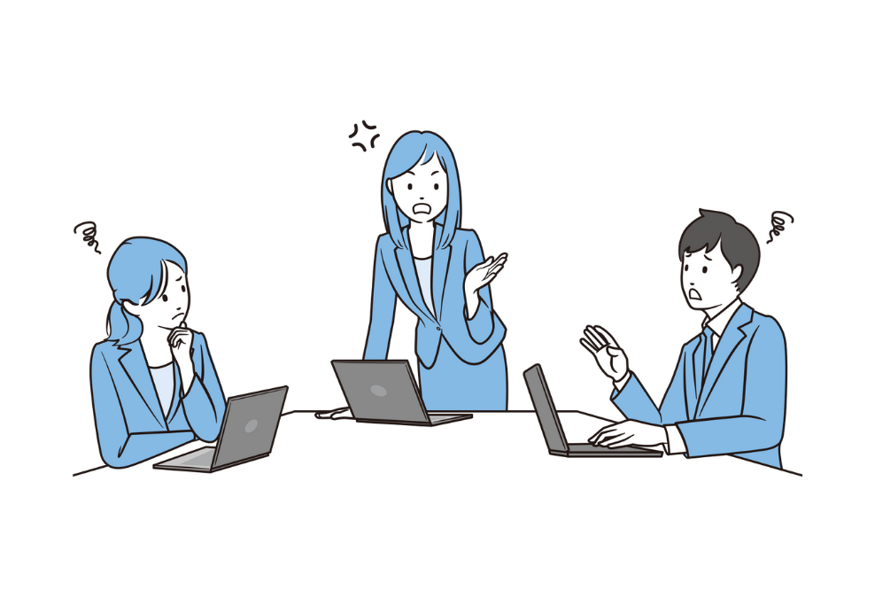 喧々諤々な社会人たち