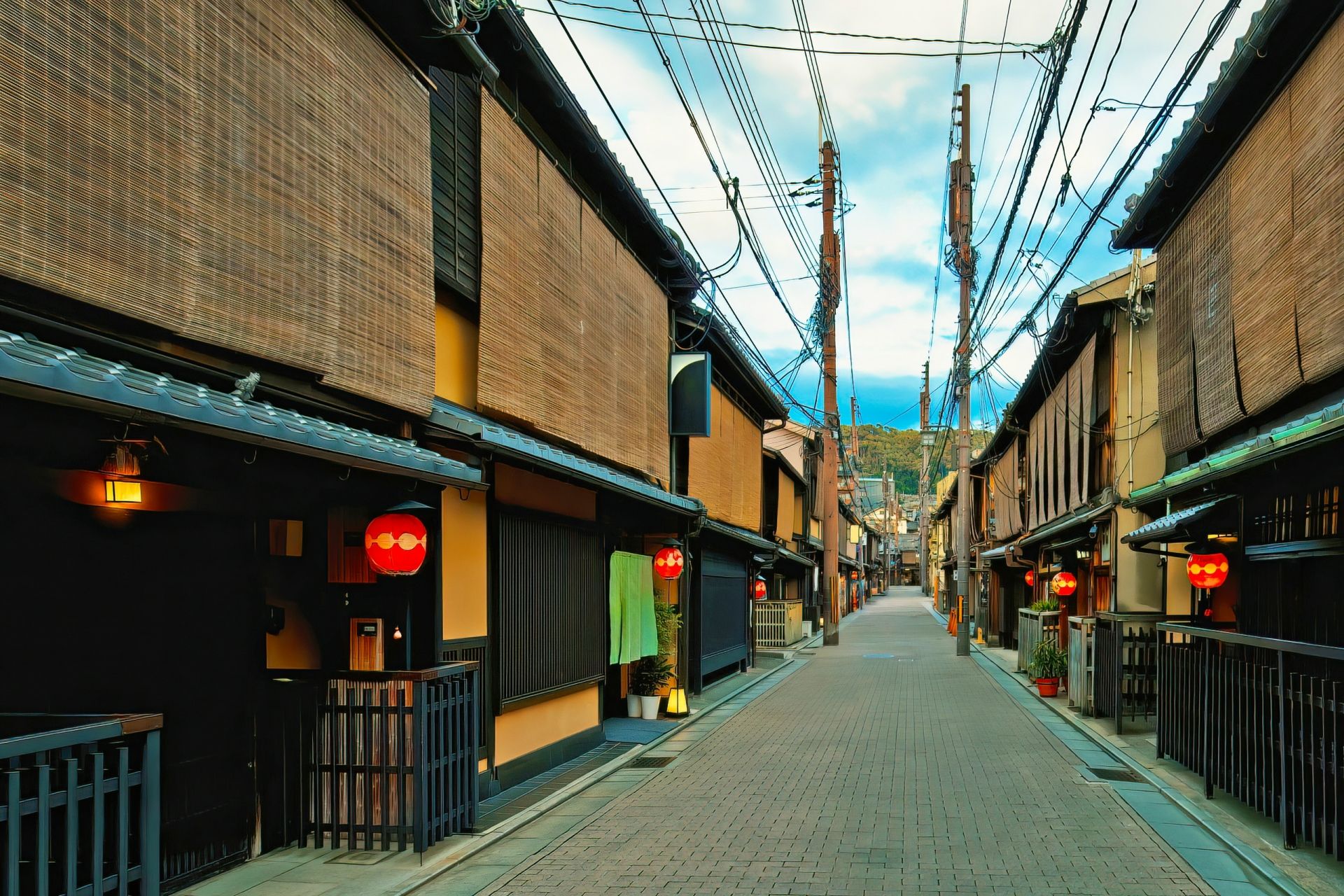 京都の街並み