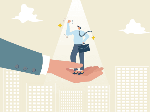 会社から正当な評価を得る社会人