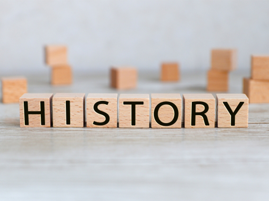 history