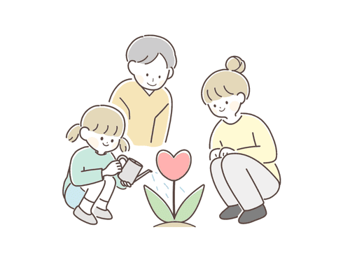 皆で心を大切にする