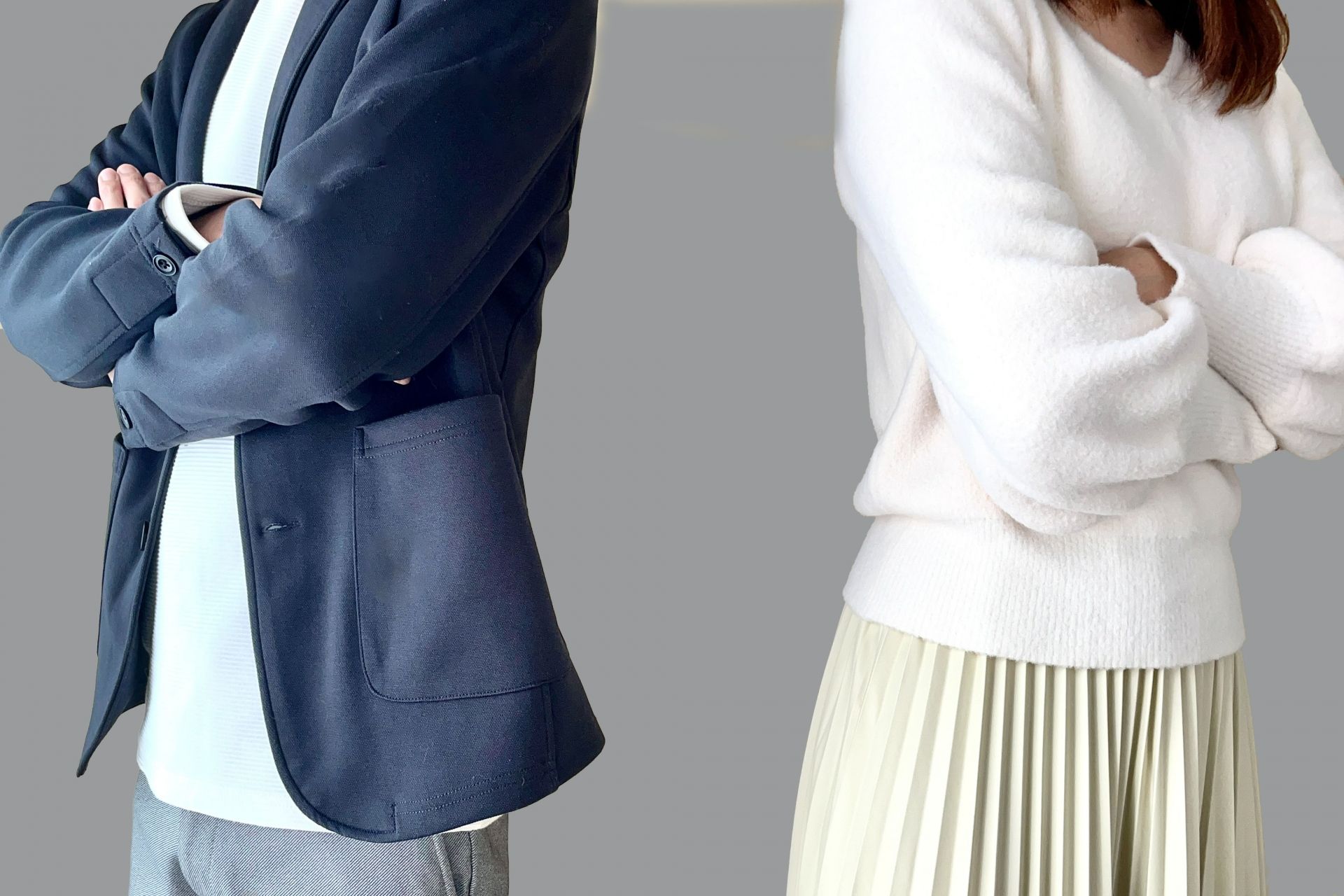 仕事が合わないと感じている男性と女性